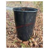 Plastic Barrel no lid         (Back 40 ASK CHRIS