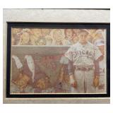 The Dugout by Norman Rockwell(garage)