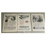 Collection of vintage ADs (garage)