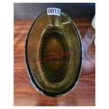 F.T.D 1975 Green Dish (china hutch)