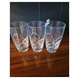 Mikasa Highball Glasses (china hutch)
