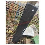 Rifle Shotgun hard Case           (BACK UNDER