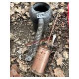 Two Vintage Oil Cans           (BACK UNDER