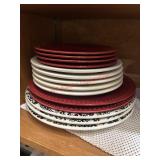 Plate Sets                  (kitchen)