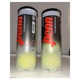 4 Tennis balls In Tubes              (box Truck)