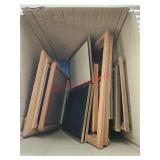 Picture frames- box truck