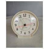 Westclock wind up alarm and clockBox truck