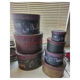 Nesting boxes - box truck