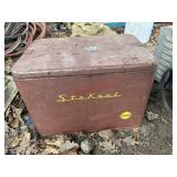VTG Smaller StaKool Metal Cooler           (BACK