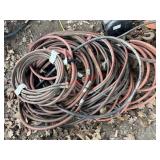 Lot of Hoses           (BACK UNDER COVERED AREA)