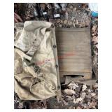 Two Vintage Canvas Packs of some sort