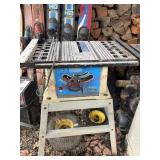 Shop Master Table Saw/ Stand Untested