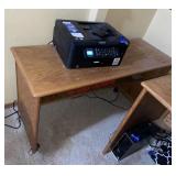 Computer desk !!! Printer not included