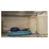 Misc. items lot (garage)