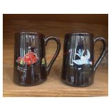 VTG Farmhouse Theme Mug Set