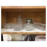 Lidded jars/ Butter Dish and More
