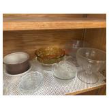 Smaller Serving Ware Lot             (kitchen)