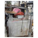 industrial Skill Saw for repair or parts