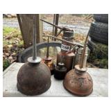 Vintage Oilers Lot               (OUTBACK COVERED