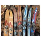 Water Ski Lot VTG           (BACK UNDER COVERED