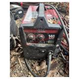 Lincoln Electric Welder Untested           (BACK