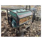 Untested Homesite Power Generator for repair/