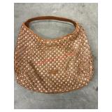 Marta ponti leather bag ( garage side room)