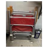 Two Low Boy Captain Chairs