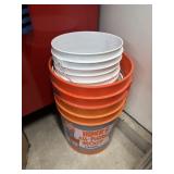 3 Bucket lot                         (Back yard)