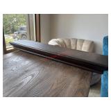 Floating shelf with Hardware          (Living