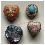 Misc. trinket lot (master bedroom)