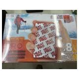 New box of had warmers (garage)