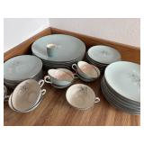 Silver Pine, Franciscan Masterpiece China Set