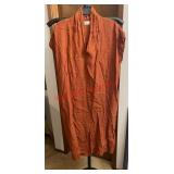 Orange dress size unknown (master closet)