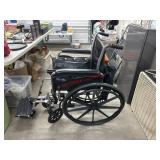 Invacare Tracer EX2 manual wheelchair (Garage