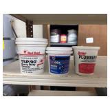 Heavy Duty Cleaner, Spackle and more