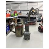 Vintage Oil, Fuel Cans                      (Main