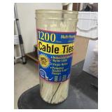 Tub of Zip Ties                         (Main