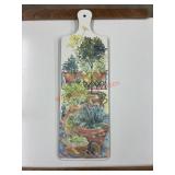 Design cutting board (garage side room)