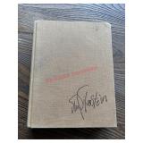 Vtg Where the sidewalk ends poem book