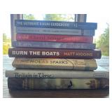 Lot of good read books         (Living Room)