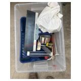 Painting supplies (garage)
