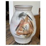 Studio Art pottery vase          (Living Room)
