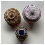 Misc. trinket lot (master bedroom)