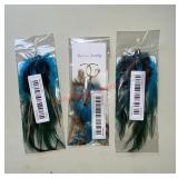 Feather Earring lot(master bedroom )