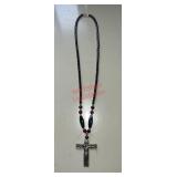 Cross necklaces (master bedroom )