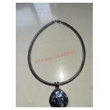 Sterling silver drop pendant necklaces (master