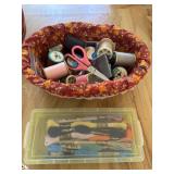 Art and Sewing Lot                        (