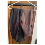 Two pairs of Lululemon leggings size unknown