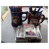 Sharpies, Expo and Cards lot a